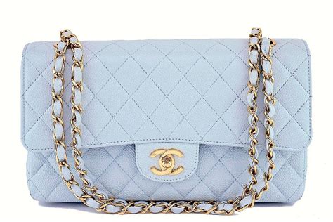 light blue chanel purse|chanel bag baby blue.